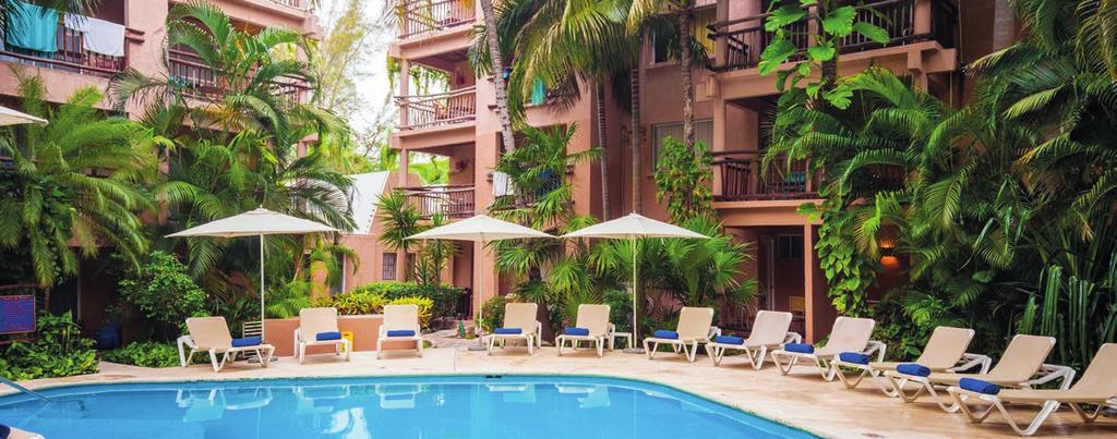 el tukan hotel & beach club **** - playa del carmen L hotel è immerso in un giardino tropicale che comprende anche un piccolo Cenote.