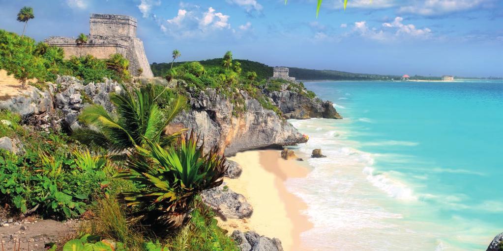 cancun yucatan playa del carmen tour chiapas & soggiorno mare Programma 14 notti 1 notte a Cancun + 3 notti a San Cristobal + 2 notti a Palenque + 8 notti in Riviera Maya con soggiorno presso il