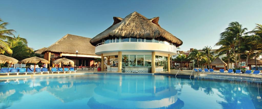 messico viva wyndham maya **** - playacar Resort di buon livello sul mare di Playacar, per un soggiorno caratterizzato da relax e divertimento, a 3 km da Playa del Carmen ed a 60 km dall aeroporto di