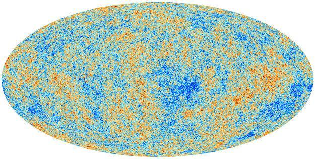 La prima immagine del cielo: microonde 380.