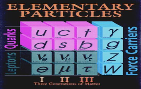 MATERIA & RADIAZIONE Particelle elementari di due tipi Particelle