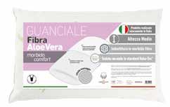 Prodotto in Italia SCONTO 30% 14,90 / 9,99 GUANCIALE MEMORY PURO Federa in tessuto jacquard bielastico
