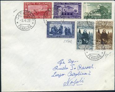 .. 30 - Italia Regno - 15/10/1926 - Lettera da Trieste a Pavia .
