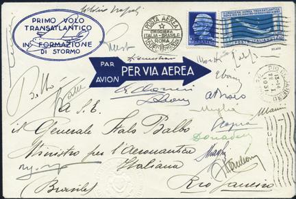 F/Ravel. C/Biondi (f)...250 - Italia Regno - 5/4/1927 - Lettera filatelica da Casumaro per Napoli, affrancata con serie S.