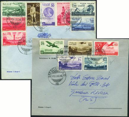 .. 900 - Italia Regno - 15/12/1936 - Lettera con biglietto da visita di Benedetto Croce manoscritta (f).