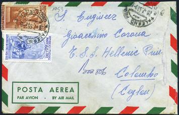 50x8 + 1 + Centenario francobollo Sardo 10x2. Cat. 310 (f).