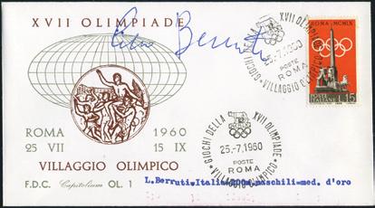 3082 3083 3084 3085 3086 3087 3088 3089 3090 3091 3092 3093 3094 - Italia Repubblica - 1960 - FDC del 25/7/60