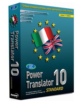 Microsoft a soli 89,95 POWER TRANSLACTION 10 STANDARD EDITION Software