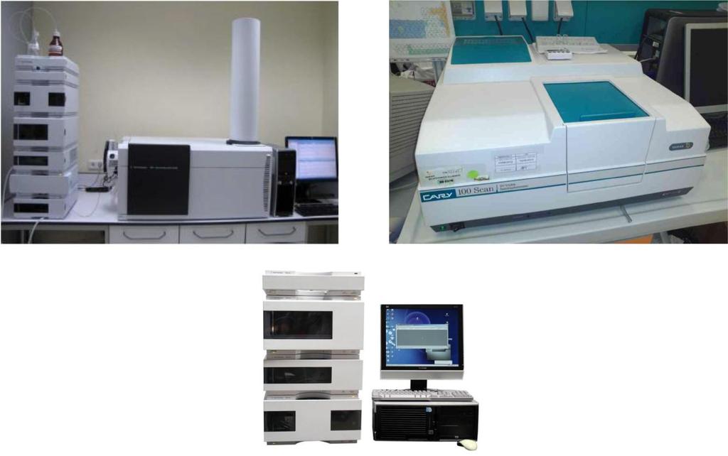 Screening sostanze volatile e semivolatili Strumentazione di laboratorio