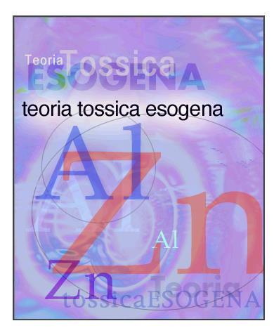 Teoria tossica-esogena L alluminio, accumulandosi nelle cellule nervose, porta alla formazione di grovigli