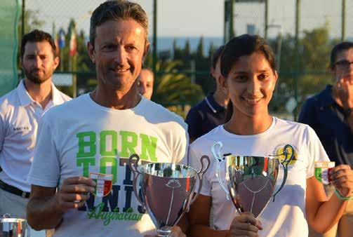 da Cagliari porta a Villasimius. I titoli sono andati nel maschile al romano Claudio Subissi (3.1), nel femminile alla tennista di casa Gaia Schirru (3.