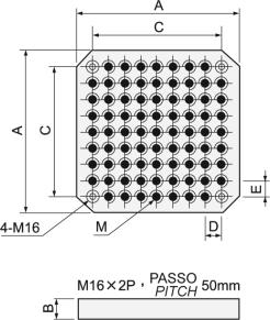 M - SOTTO-TVOL M - SU TLS : SP- : SL- : SM- K SP-300x300x40 300 40 240 - - - - - - - - - SM-300x300x40 300 40 240 50 50 SP-400x400x40 400 40 300 - - - - - - - - - SM-400x400x40 400 40 320 50 50