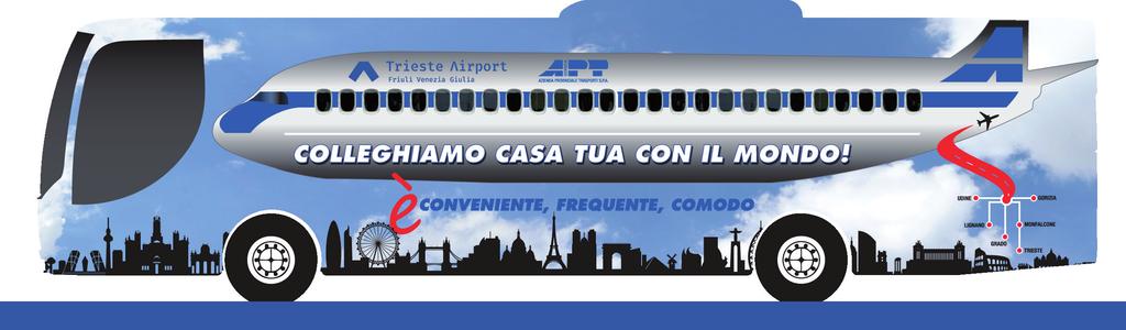 Estate 2018 COLLEGAMENTI AEROPORTO Trieste Airport