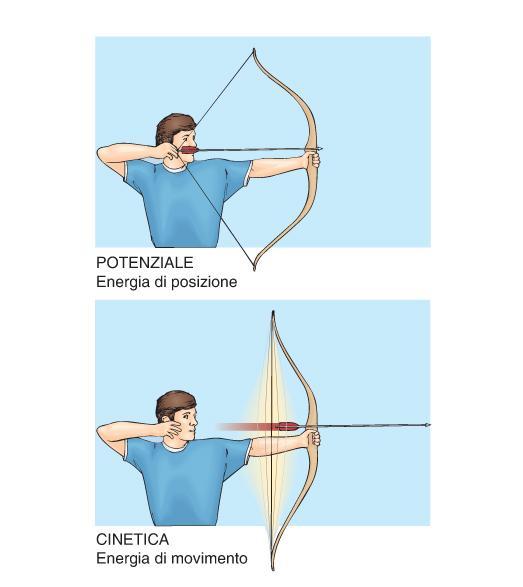 L energia si trasforma continuamente: energia potenziale, energia cinetica. In pratica:..uno zucchero racchiude nella sua molecola l energia potenziale.