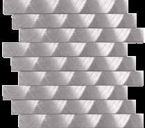 Le strisce di alluminio possono essere usati come un fregio. Tagliare il foglio nella larghezza desiderata.