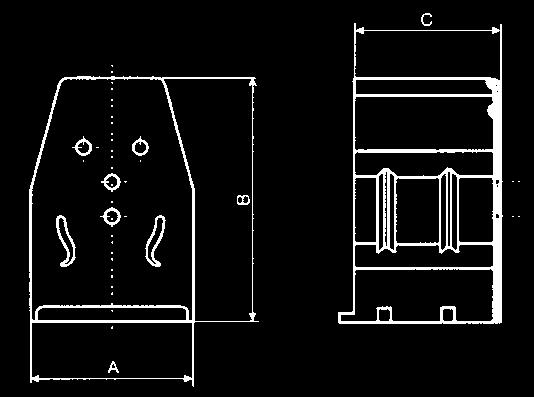 58 Grandezza Size Taille Corrente Current Courant Grandezza