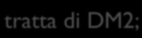 Diabete pregestazionale: preesistente la gravidanza, 80% DM1, 20% DM2 Diabete manifesto: preesistente ma misconosciuto, diagnosticato in occasione della gravidanza; più spesso si tratta di DM2;