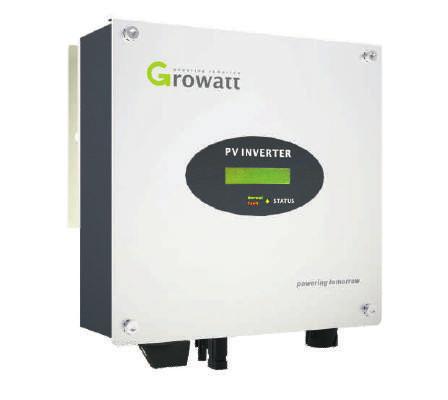 Growatt 000-S Growatt 500-S Growatt 2000-S Growatt 3000-S Growatt 000-S 500-S 2000-S 3000-S 300W 900W 2300W 3400W Intervallo di tensione / Corrente massima in ingresso Corrente massima per stringa /