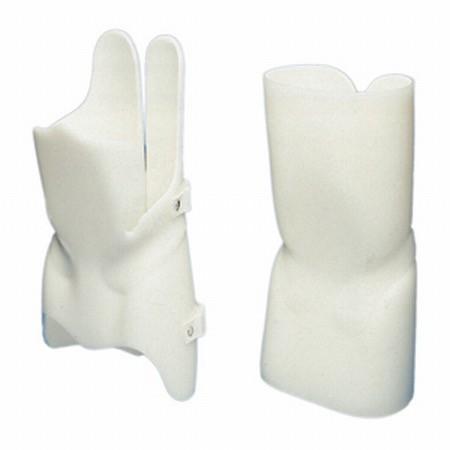 Corsetto Boston per scoliosi Circonferenza torace, vita, bacino (consultare tabella misure a pagina 6) Disponibile anche su misura Boston Scoliosis Brace Corsetto unilvalva in polipropilene per