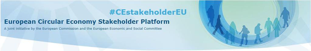 http://circulareconomy.europa.eu/platform/en - ECESP The European Circular Economy Stakeholder Platform brings together stakeholders active in the broad field of the circular economy in Europe.