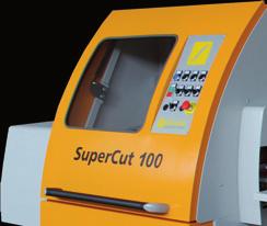 Supercut 100 SIGNUS version is the automatic crosscutting saw specialized only to eliminate wood defects without optimization by marking them.