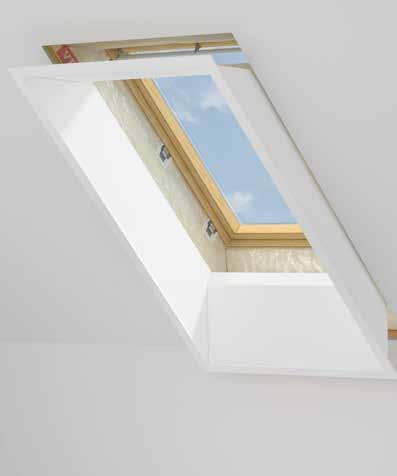 LSB Imbotte di finitura L imbotte di finitura interna LSB VELUX, che si sposa particolarmente bene con le coperture in