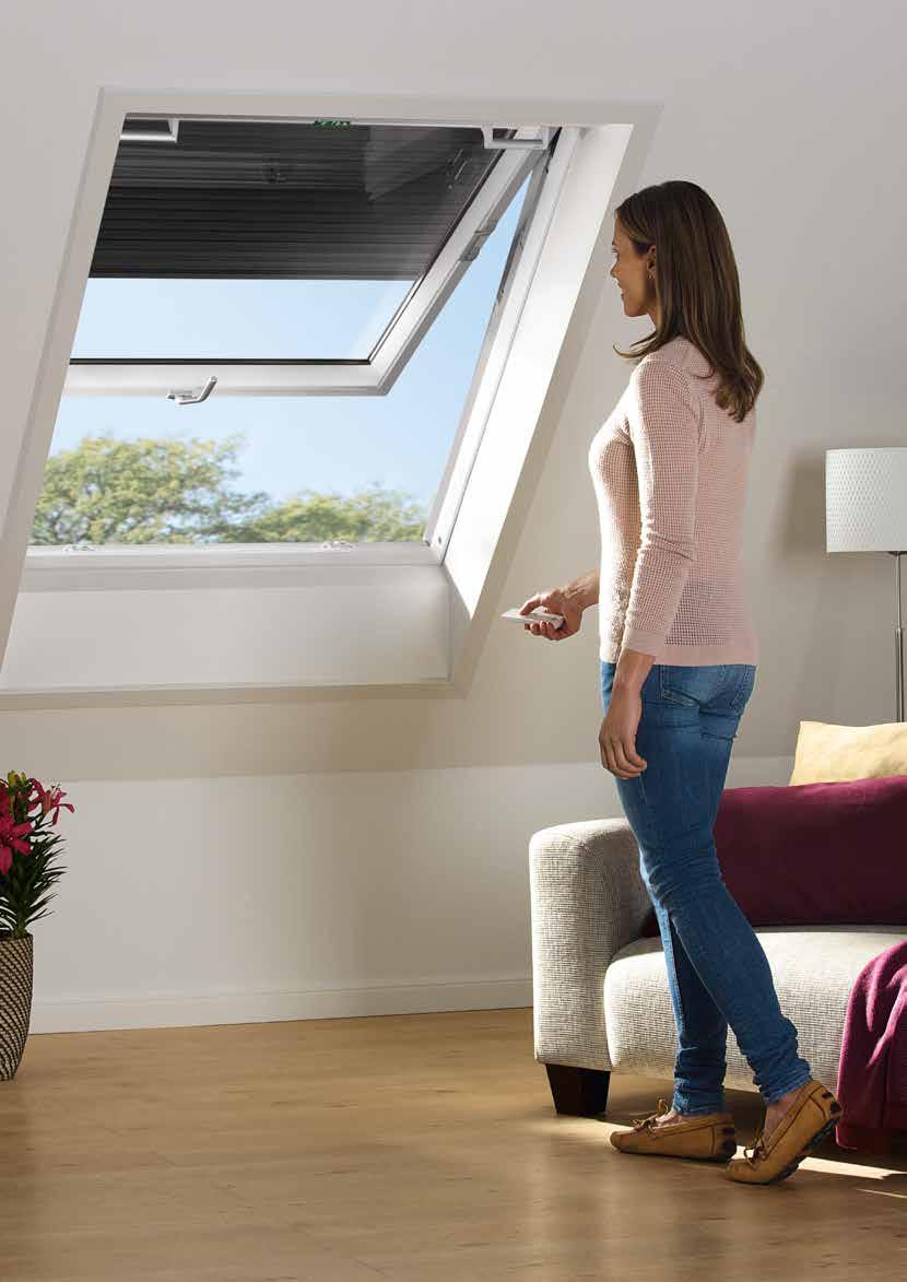 82 83 VELUX: una linea di prodotti per rispondere alle diverse normative di sicurezza Linea vita e uscita