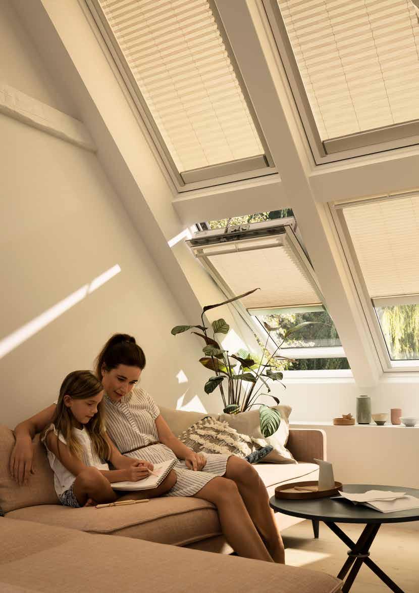 VELUX 130 Prodotti INTEGRA elettrici e solari VELUX per le generazioni precedenti 131 Prodotti INTEGRA elettrici e solari VELUX