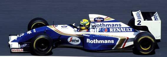 Il 1994 segna il passaggio di A- yrton alla Williams: Senna dispone di una monoposto superiore alla concorrenza, ma lo stesso pilota alle prime prove smentisce e sorprende tutti avvertendo di