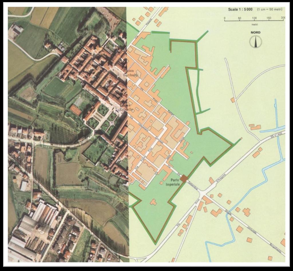 Simbolismo per la rappresentazione della realtà Il cartografo utilizza colori e simboli diversi da quelli reali, semplifica gli