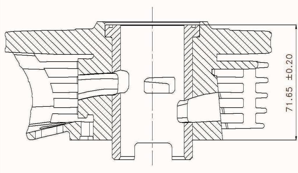 SVILUPPO DEL CILINDRO CYLINDER DEVELOPEMENT DEVELLOPPEMENT DU CYLINDRE DISEGNO DELLA BASE CILINDRO DRAWING OF CYLINDER