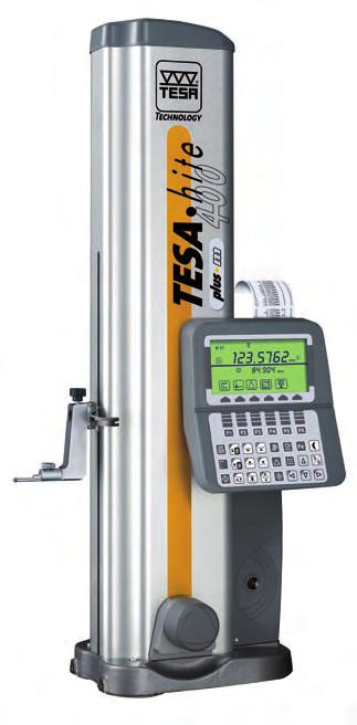 Calibration TESA-HITE Plus M 3785 Corsa di misura, mm Prezzo di listino Prezzo promo 00730045