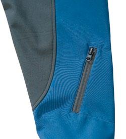 tasca interna portafoglio - Polsini con elastico regolabili con velcro Tasca sulla