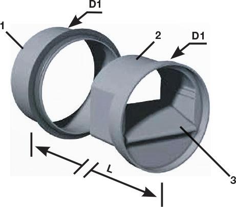 Regolatore di portata IR-RDR 80/45 regolabile 76 76 55 VMIBCCL0455 Regolatore di portata IR-RDR 100/15 regolabile 96 93 70 VMIBCCL0456 Regolatore di portata IR-RDR 100/30 regolabile 96 93 70