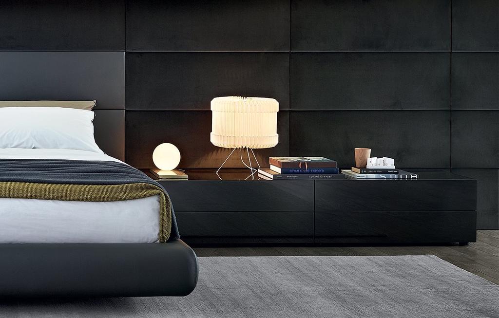MARCEL WANDERS (2006) DESCRIPTION The Dream collection, design Marcel Wanders, is a genuine system that furnishes settings used as sleeping quarters