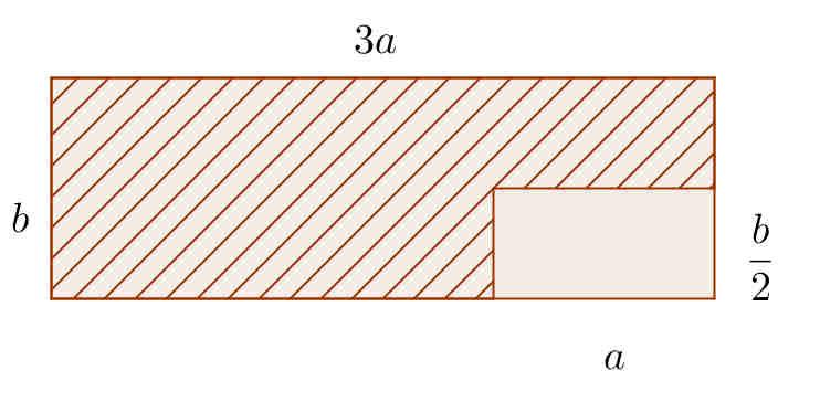 ppunti di Mtemtic Prolemi di geometri ) Determin perimetro e re dell figur trtteggit 5 [ p 6 ; ) Prolem svolto Consider il trpezio