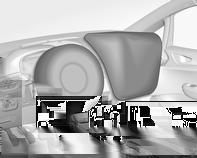 L'accensione deve essere inserita. 9 Avvertenza Il sistema airbag anteriore fornisce una protezione ottimale solo se il sedile è in posizione corretta.