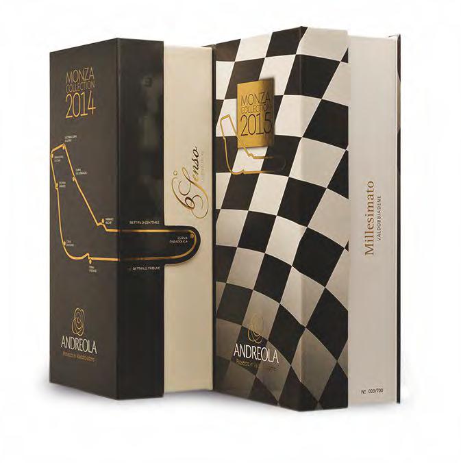 Andreola Monza Collection Packaging COLLECTION 2016 MAS DE FER