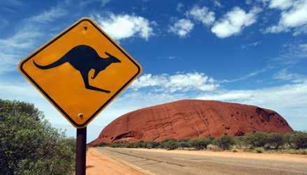 È inevitabile che il leitmotiv di un viaggio in Australia sia la natura e tutto il suo splendore.