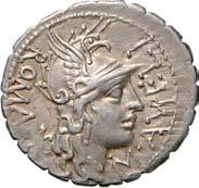 ARRIUS, PRETORE NEL 72 A.C.