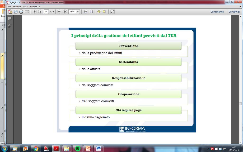 Area della Prevenzione e della