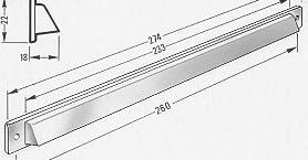 Supporto modulo R - MAM H - Modulo otturatore Y - Supporto mezzo modulo FORATURE DI PREDISPOSIZIONE SUL SERRAMENTO Portata Aria m 3 /h