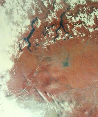 (Earth Resources Technology Satellite) later renamed Landsat 1.