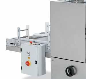 Designed with technical-construction characteristics that meet the severest health and safety standards, the ROT500 rotary moulder was launched on the