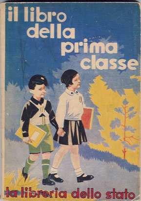 I LIBRI DI TESTO Per gli studenti venne adottato un Testo unico di Stato che permeteva di esercitare un controllo diretto sull' insegnamento limitando ulteriotmente l'autonomia didattico-educativa