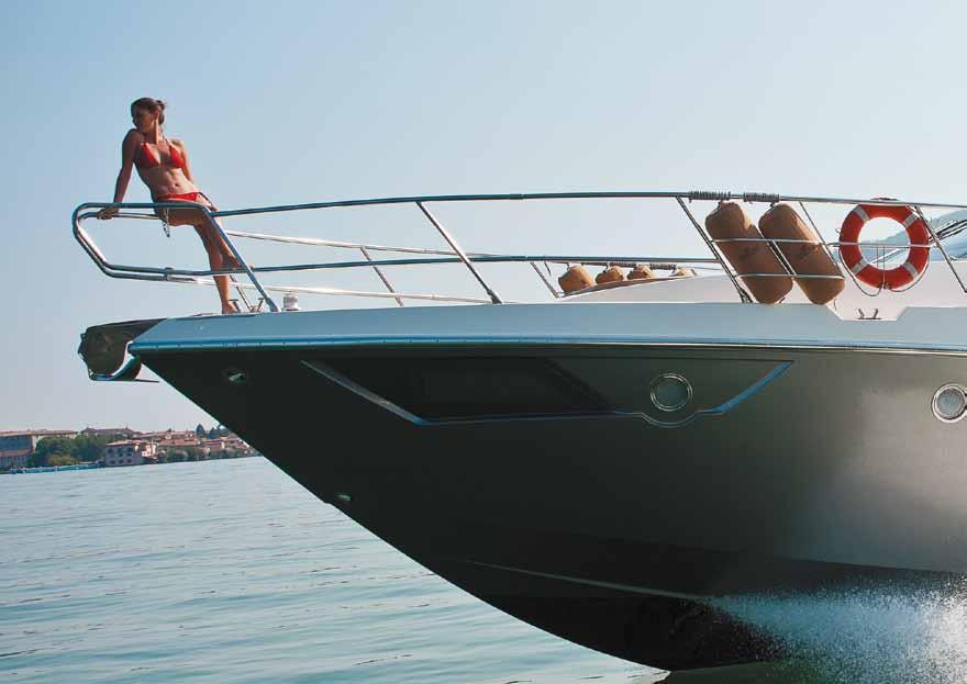 Fifty 6 st Yacht Class 28 112 Design, lusso e innovazione