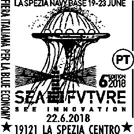 35 Arsenale Militare Marittimo di La Spezia Viale Amendola,1 16121 La Spezia DATE: 20/06/2018 e 21/06/2018 ORARIO: 11.00-16.