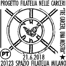 N. 464 RICHIEDENTE: Comitato Organizzatore SEDE DEL SERVIZIO: Spazio Filatelia Milano Via Cordusio, 4 20123 Milano DATE: 21/06/2018 ORARIO: 8,30/14,30 Struttura competente: