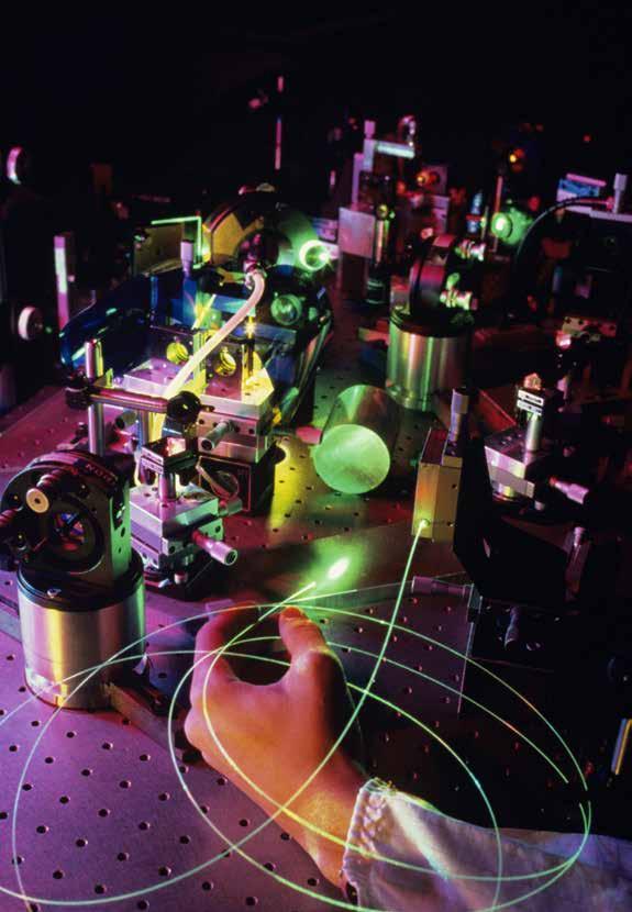 La Tecnologia al Servizio della Medicina Già nel 1988 Mectronic Medicale aveva intuito il grande potenziale terapeutico del laser Nd:YAG.