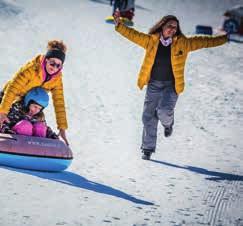 Your children can familiarize themselves with snow in complete freedom and safety in our fantastic Family Park. But it s not one, it s three!